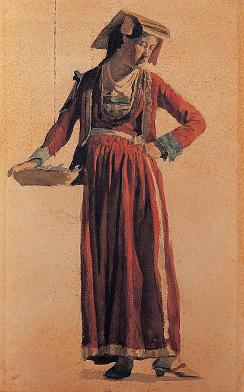 La pescivendola
